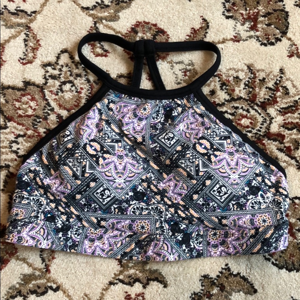 Halter Sport Bra